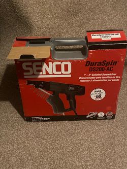 Senco collated screw gun