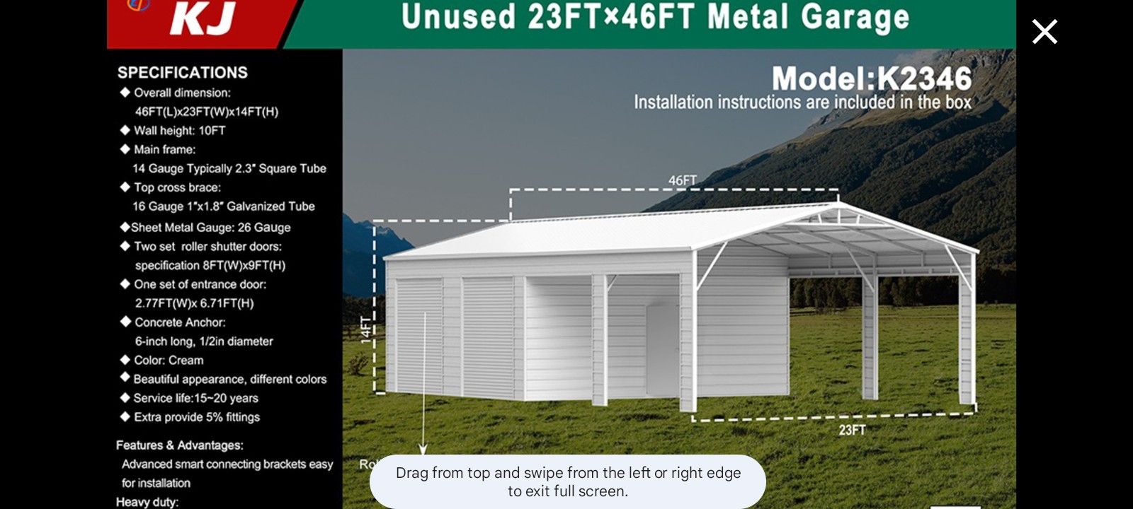 Garage Sheds 