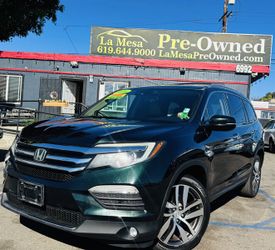 2016 Honda Pilot Elite
