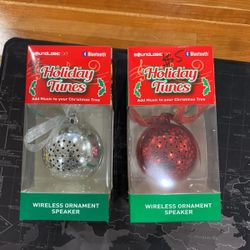 SoundLogic Christmas Tree🎄 Hold Tunes Speaker 🔈-NEW $10