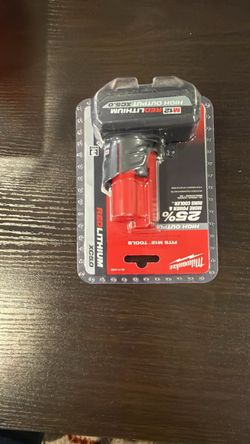 Milwaukee M12 RedLithium XC5.0 High Output Battery