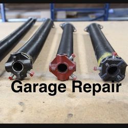 Garage Door. Spring New