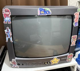 Toshiba 13A21 CRT TV RGB Modded