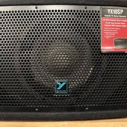 Yorkville YX series Powered Subwoofer