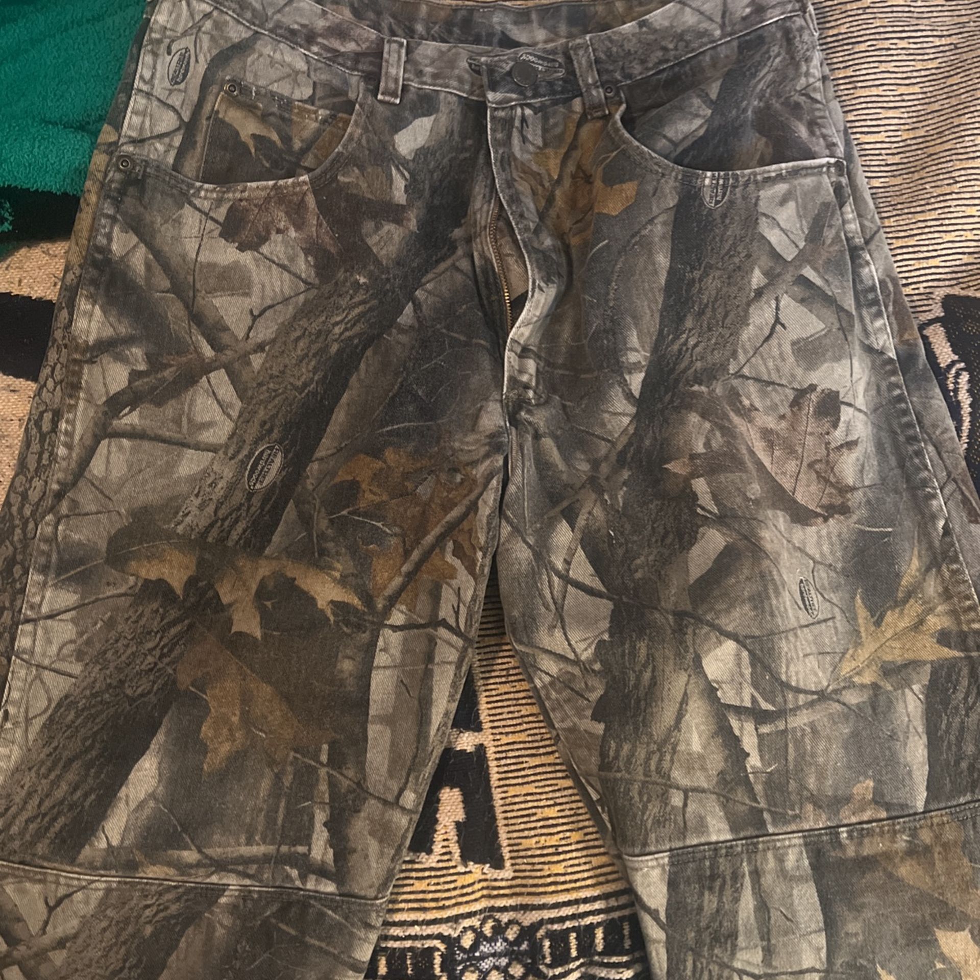 Camo Pants