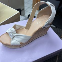 Madden Girl Wedges Size 8