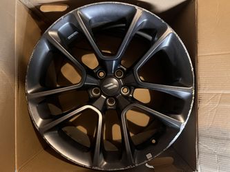 Two 20” Rims ( Scatpack) Scratched $150