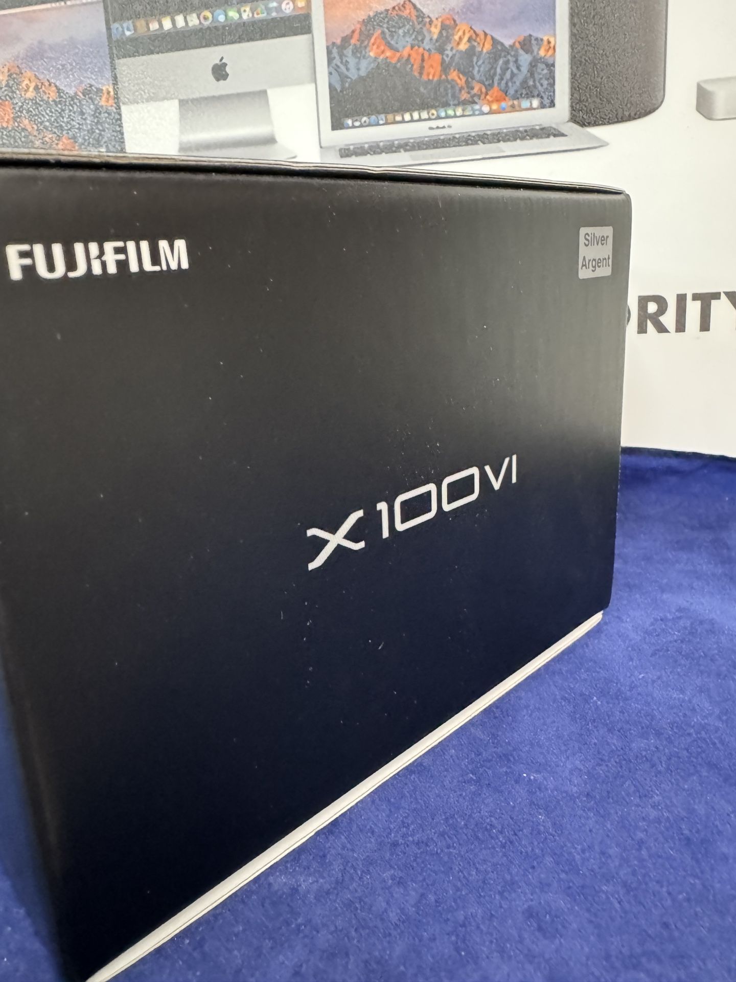 New FUJIFILM X100vi Silver Camera
