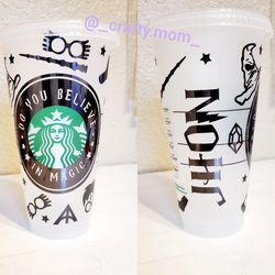 Harry Potter Starbucks Cup 