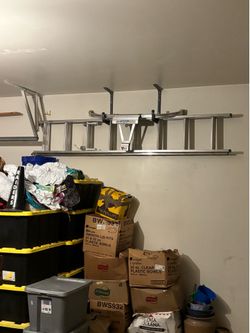 Werner ladder up to 28ft
