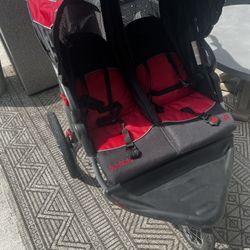 Double Stroller- Baby Trend Expedition