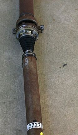 05 Thru 09 Mustang Gt Driveshaft