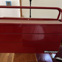 New Westward Steel Tool Box