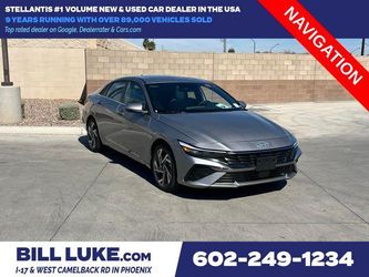 2025 Hyundai Elantra Hybrid