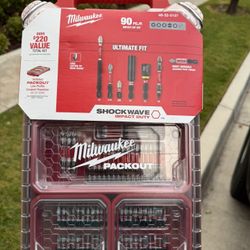 Milwaukee Packout Bid Set