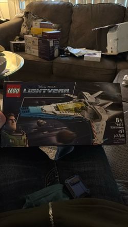 Lego Buz Lightyear 497 PC Set