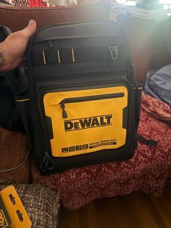 Brand new dewalt tool backpack