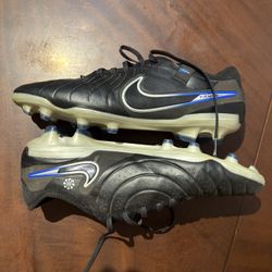 Nike Tiempo 10.5 Soccer Shoes Use Good Condition 