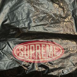 Supreme Oval Patch Beanie