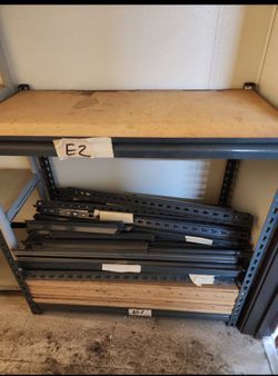 Storage shelf rack
