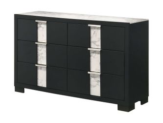 Rangley Black Dresser
