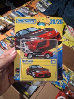 Matchbox 2023 Toyota supra