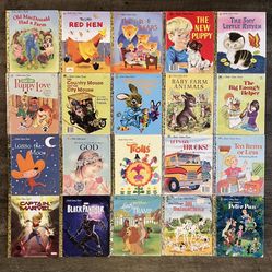 LITTLE GOLDEN BOOKS ~LOT OF 20 HARDCOVER BOOKS~