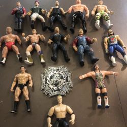 Lot Of Wrestlers