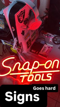 Snap on light