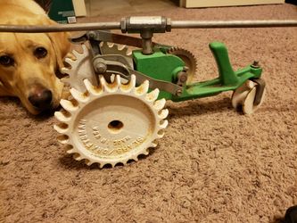 Vintage Sears Craftsman Cast Iron Walking Tractor Sprinkler