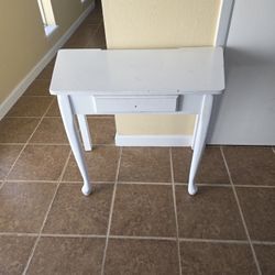 Wood Entryway Table 