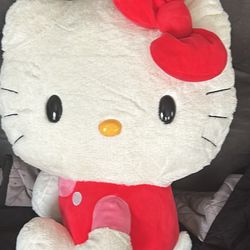 Big Hello Kitty Plush 