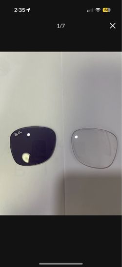 Rayban Meta Wayfarer RW4006 / RW4012 Transition Lenses-50mm- Clear To Light Gray Gradient