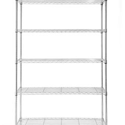 5 Heavy Duty Steel Shelves