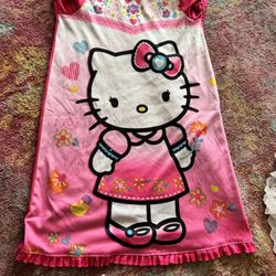 Hello Kitty Night Gown Size 3,$5