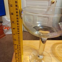 Vintage Big Cocktail 🍸 Glass 