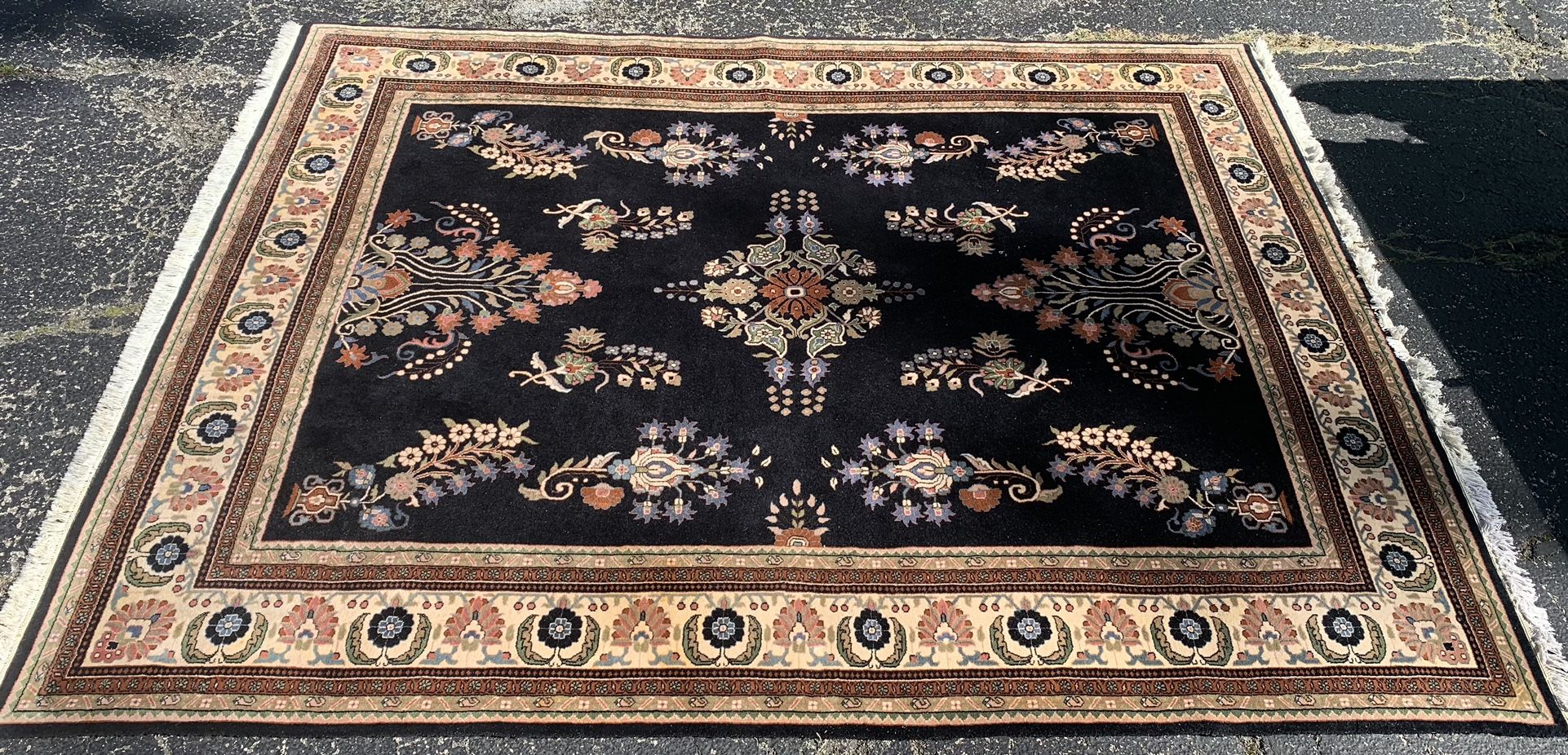 8’ X 10’ Oriental Rug