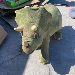 Mechanical Triceratops Dinosaur