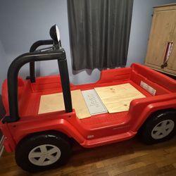  Lil Tykes Twin Jeep Bed