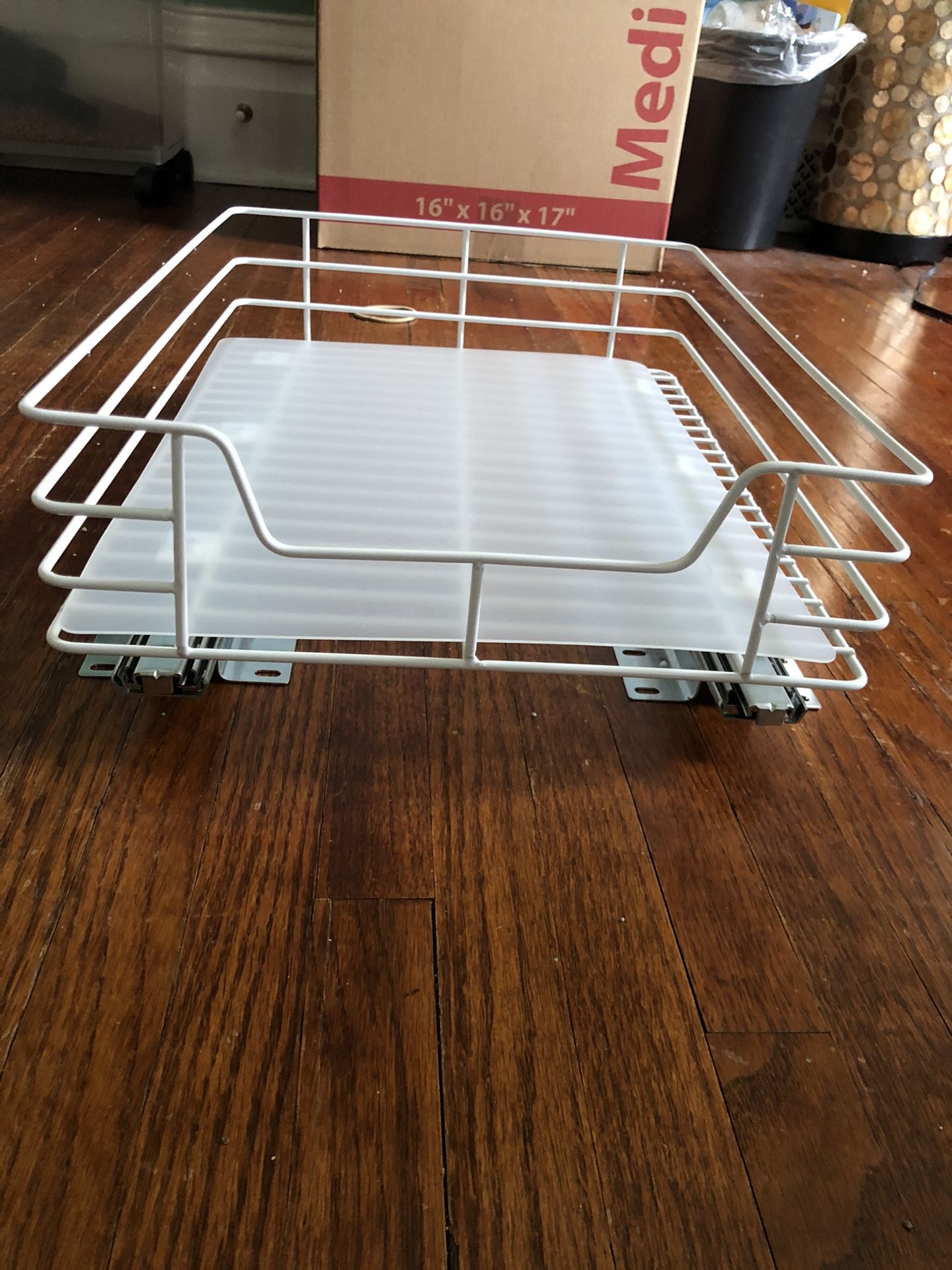 Glidez Roll-Out Pantry Organizer - 12'' Width