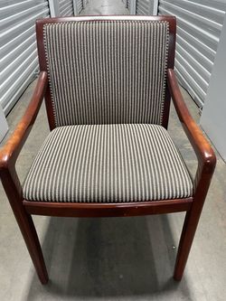 Mid-Century Style Solid Wood Office / Accent Chairs (Set of 3)