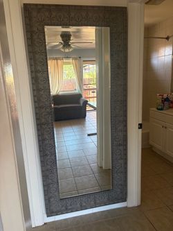 Large 8 feet mirror