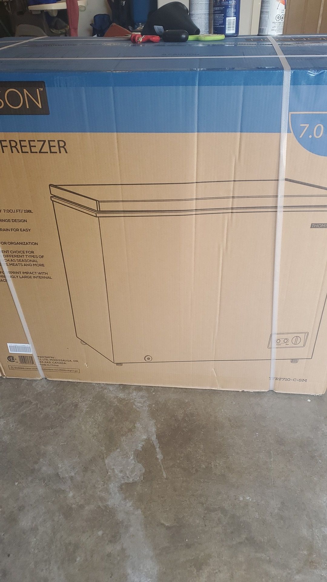 Freezer 7.0cu.ft new