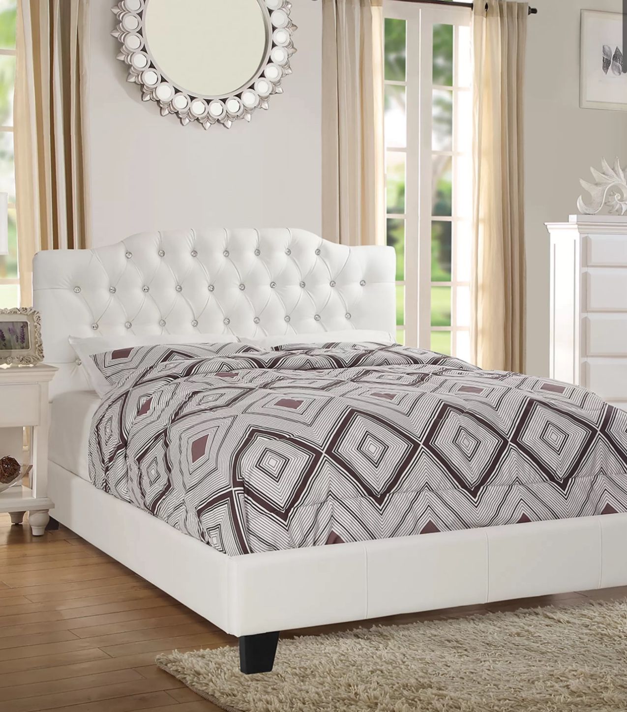 Queen Bed Frame