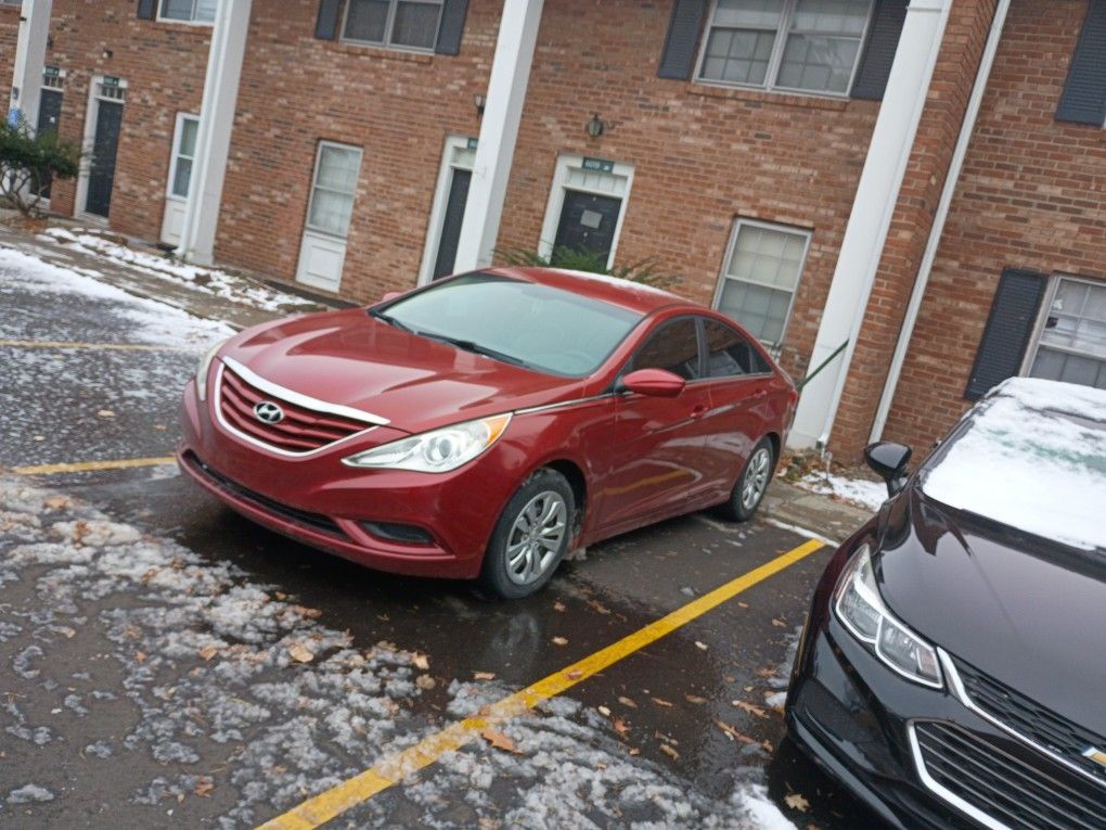 2012 Hyundai Sonata