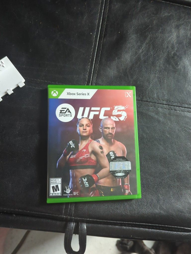 UFC 5 Xbox Series X