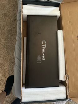 CT Sounds 4000 Car Amplifier