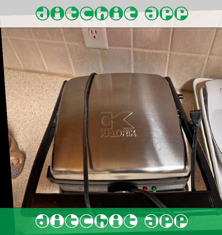 treat democratic Instant Sandwich Maker Hot Meals Without the Wait