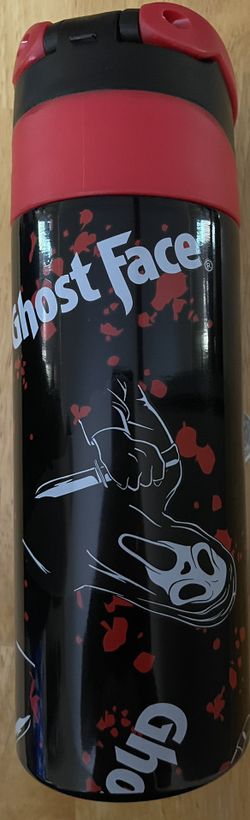 Ghost face Water Bottle Hot And Cold