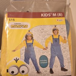 MINIONS SUIT "" BRAND NEW ""